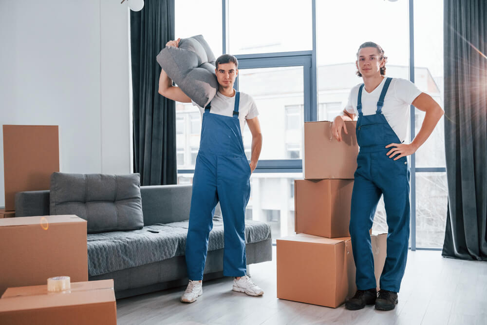 Commercial Moving Services St. Cloud