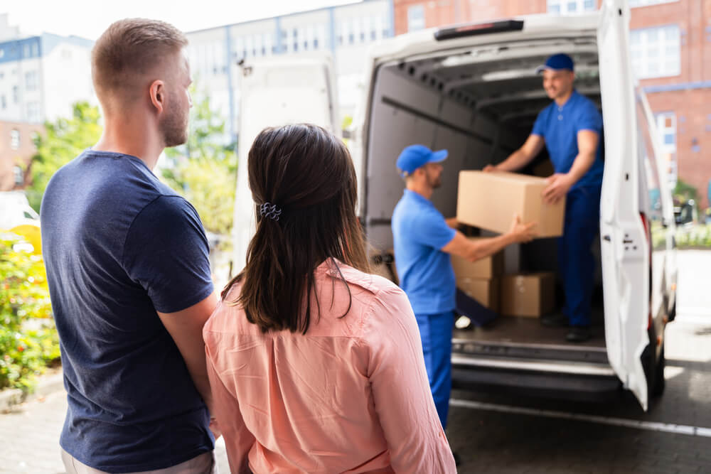Professional Moving Team
