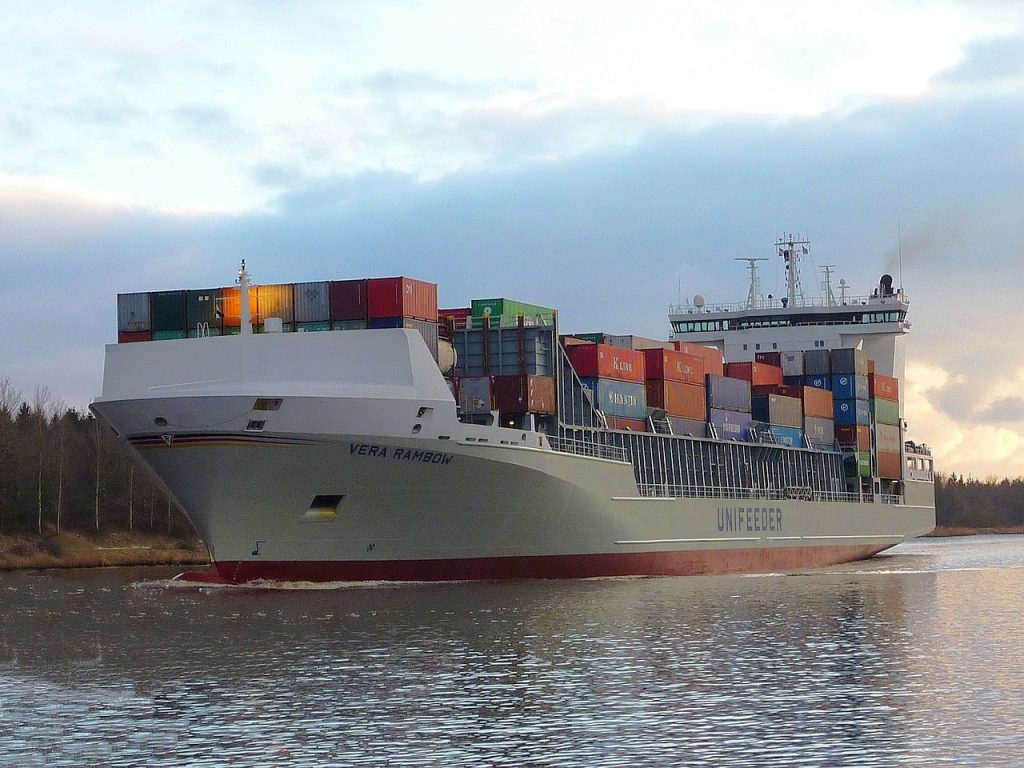 International Moving Container Costs