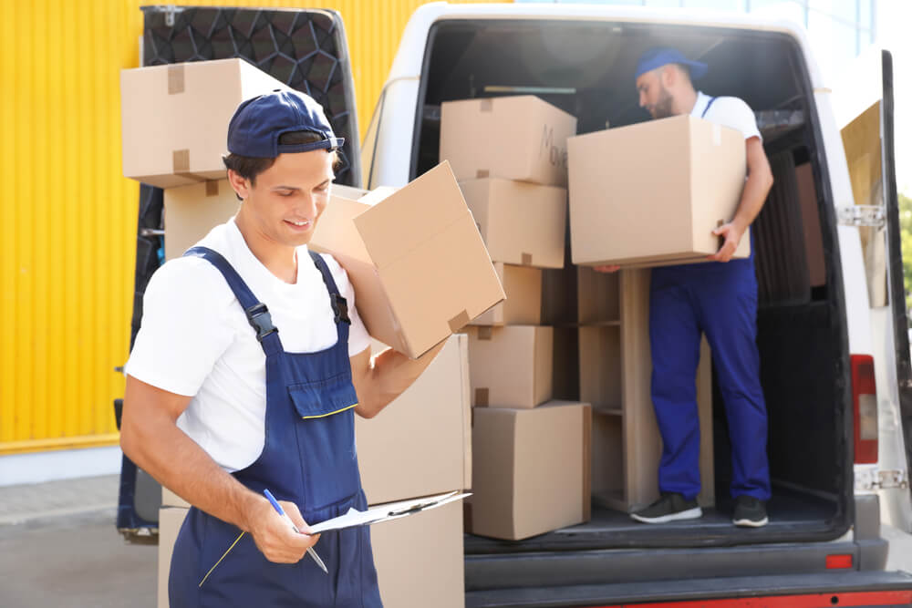 Commercial Moving Services Escondido